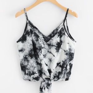Tie Dye Crop Top